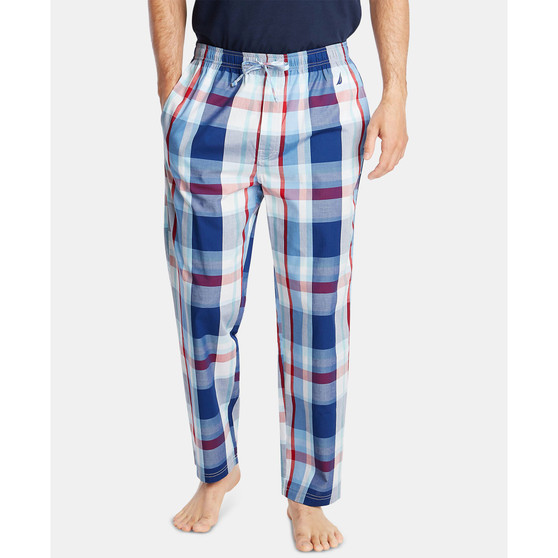 Men's Cotton Plaid Pajama Pants