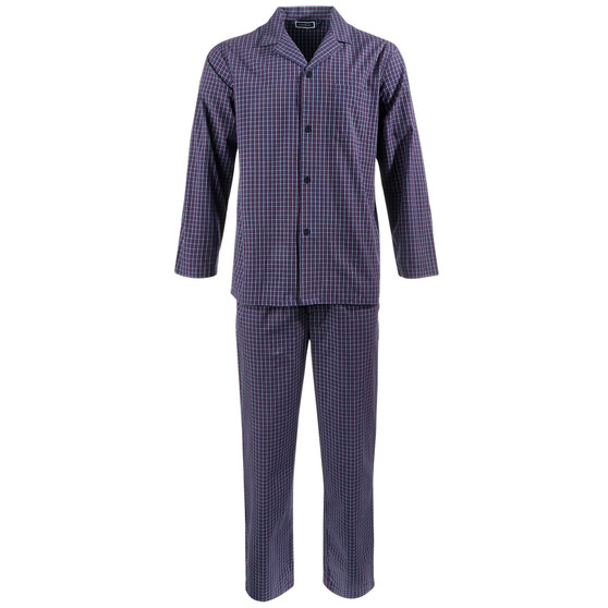 Men's Double Window Pane Pajama Set, Created for Macy's