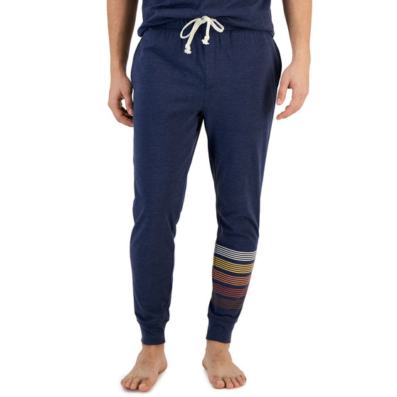 Men's Ombré Stripe Pajama Joggers, Created for Macy's