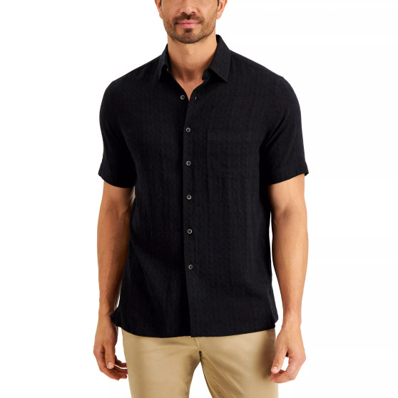 Men's Textured Shirt, Created for Macy's