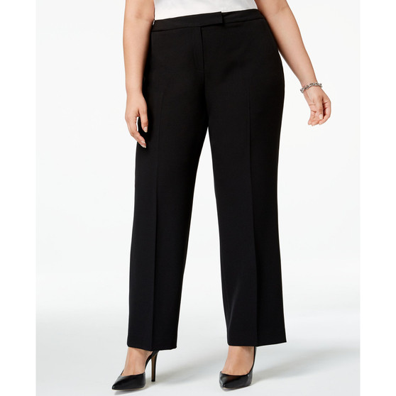 Plus Size Modern Dress Pants