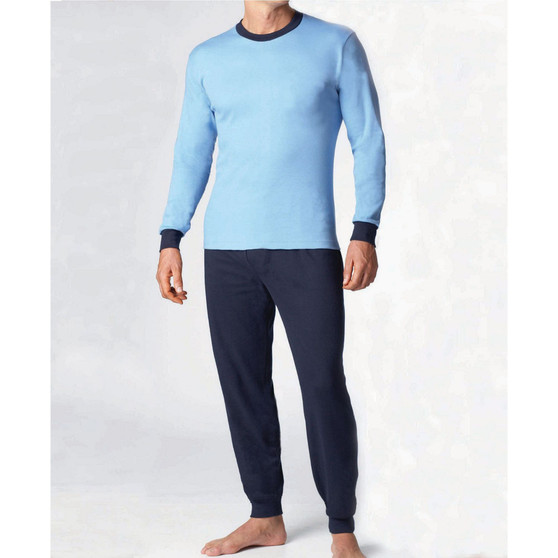 Men's 2 Piece Cotton Blend Polo Pajama