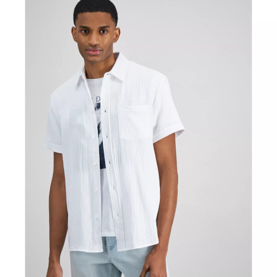 Men's Seersucker Shirt