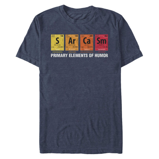 Men's Elements of Humor Short Sleeve Crew T-shirt