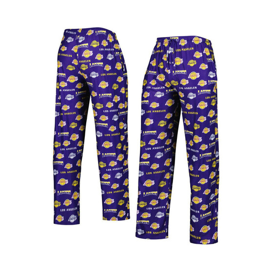 Men's Purple Los Angeles Lakers Breakthrough Knit Sleep Pants