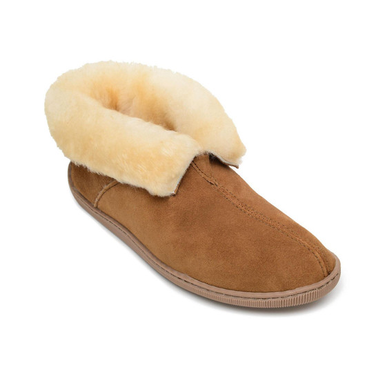 Men's Sheepskin Ankle Boot