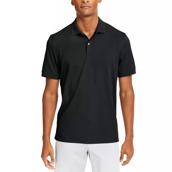 Men's Soft Touch Interlock Polo, Created for Macy's