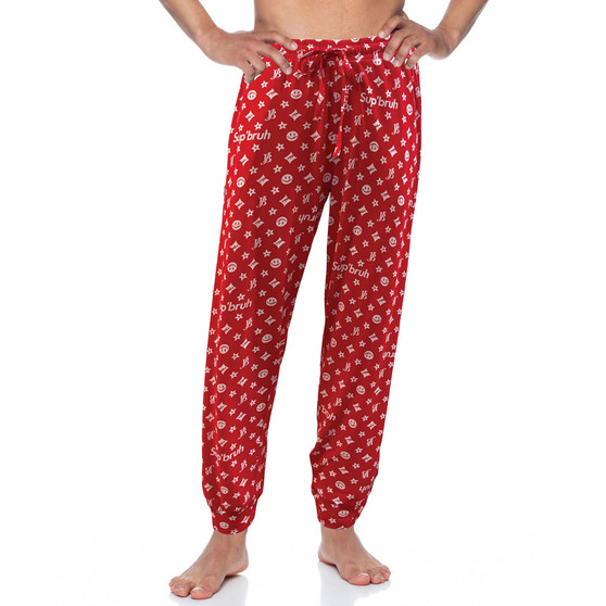 Men's Super Soft Sup Bruh Jogger Pants