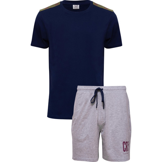 Men's Loungewear T-shirt and Shorts, 2-Piece Set