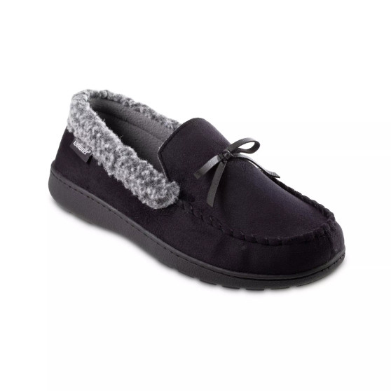 Signature Men's Moccasin Slippers
