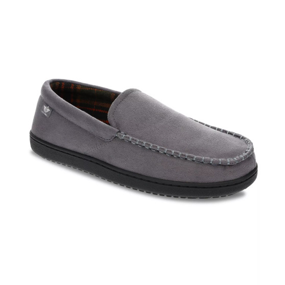 Men's Micro Suede Venetian Moc Slip-On Slippers