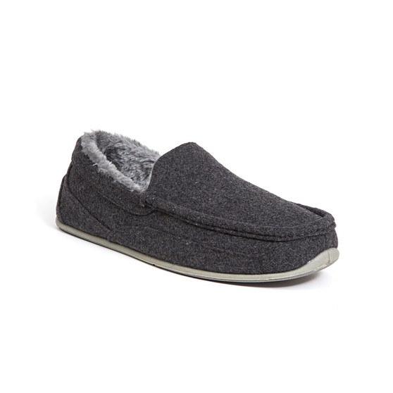 Men’s Spun Felt Cozy Slipper