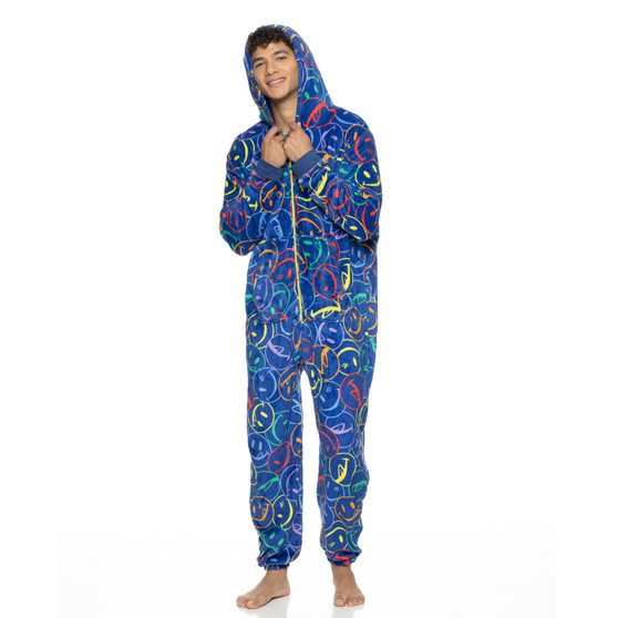 Men's Plush Onesie
