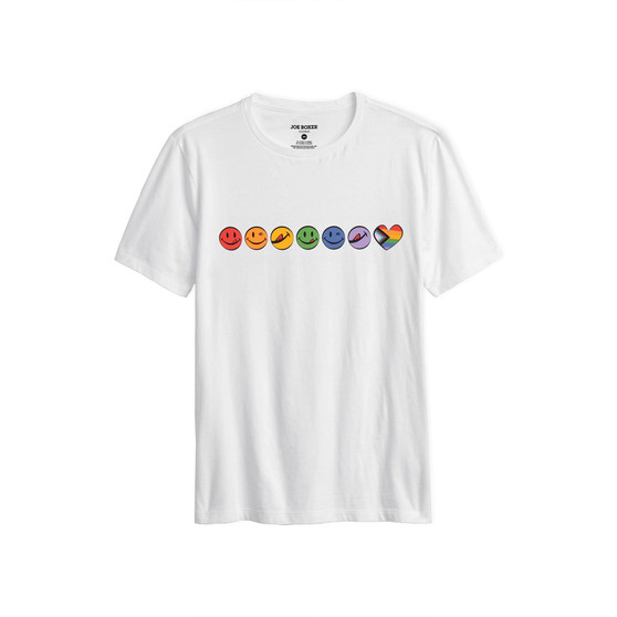 Men's Super Soft Pride Licky Crew Neck T-shirt