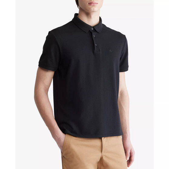 Men's Pique Solid Polo