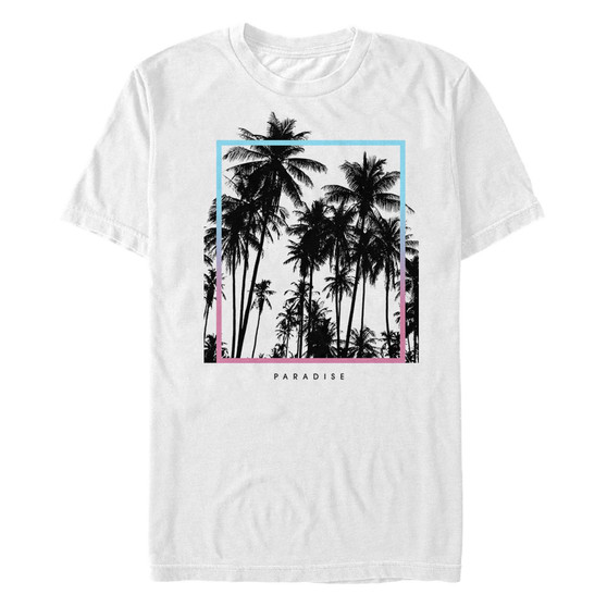 Men's Paradise Palms Short Sleeve Crew T-shirt