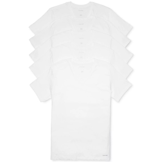 Men's 5-Pk. Cotton Classics V-Neck Undershirts, Created for Macy's