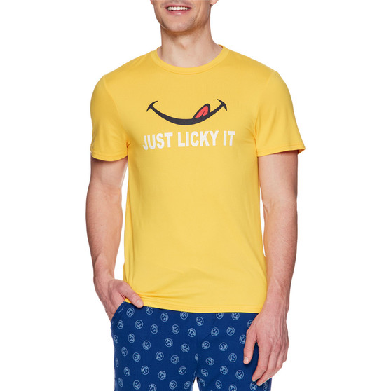 Men's Fun Just Licky It Graphic T-Shirt
