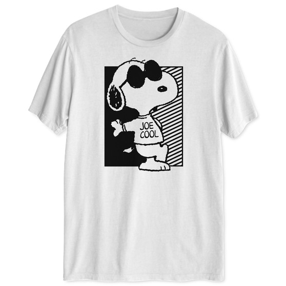 Snoopy Too Cool Men's Graphic T-Shirt