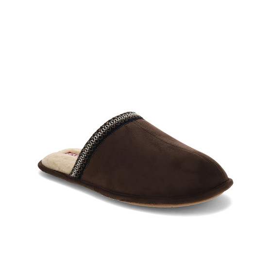 Men's Milton Nordic Memory Foam Slippers