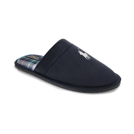 Men's Klarence Plaid Scuff Slipper