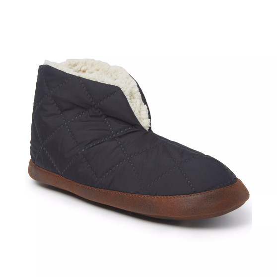 Men's Haven Warm Up Nylon Bootie Slippers