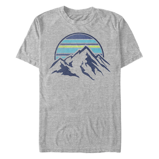 Men's Generic Additude Mount Range Pocket Short Sleeve T-shirt