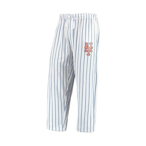 Men's White, Royal New York Mets Vigor Lounge Pant