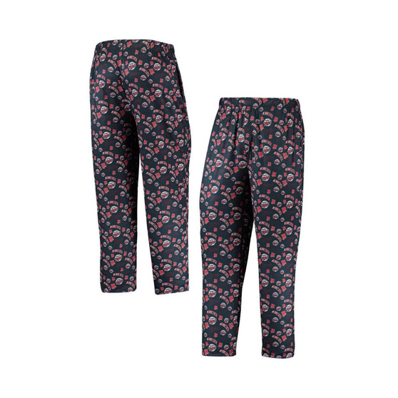 Men's Navy Minnesota Twins Cooperstown Collection Repeat Pajama Pants