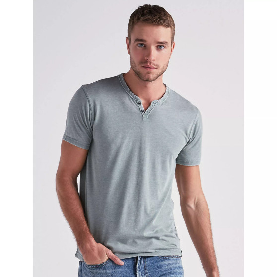 Men's Classic Venice Burnout Notch T-Shirt