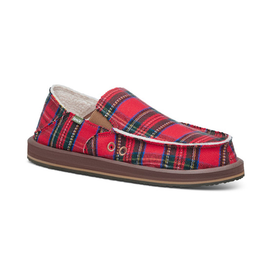 Men's Vagabond ST Plaid Chill Fleece-Lined Slippers