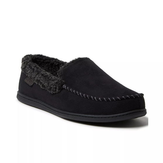 Men's Eli Microsuede Moccasin Slippers