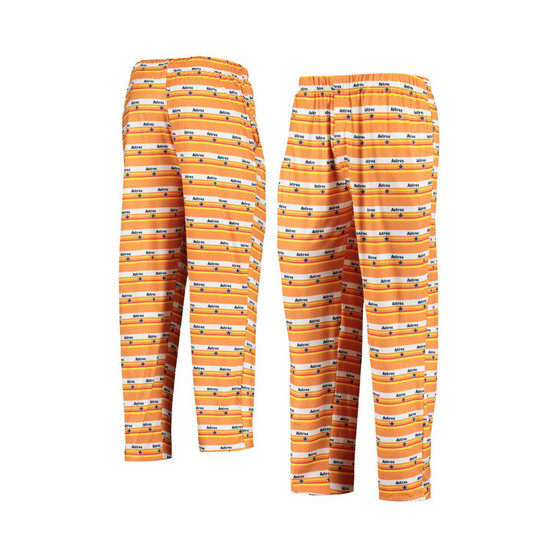 Men's Orange Houston Astros Cooperstown Collection Repeat Pajama Pants