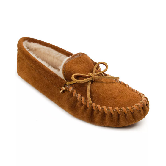 Men's Pile Lined Soft Sole Slippers
