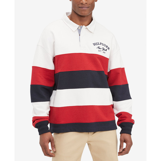 Men's Prep Stripe Rugby Top