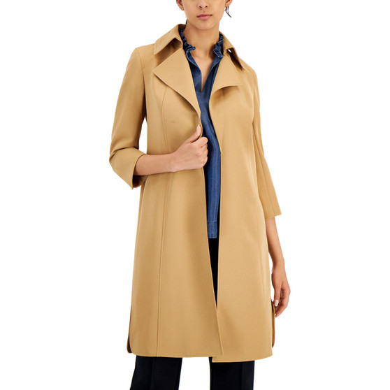 Women's Open-Front Topper Coat