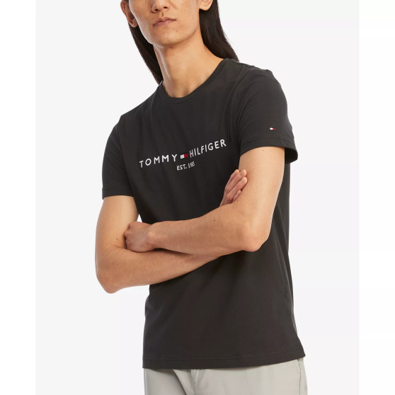 Men's Embroidered Logo Crewneck T-Shirt