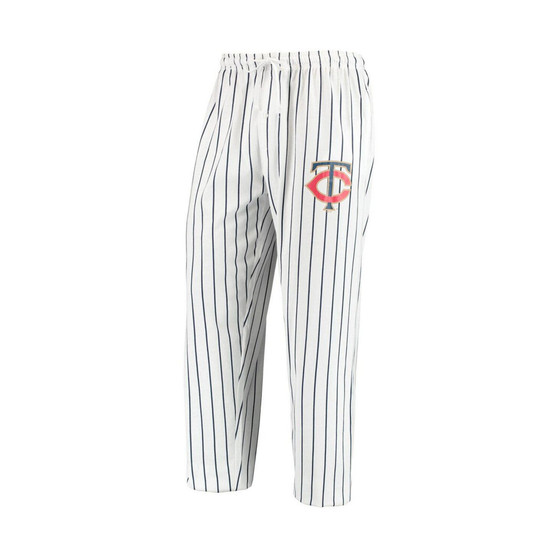 Men's White, Navy Minnesota Twins Vigor Lounge Pant