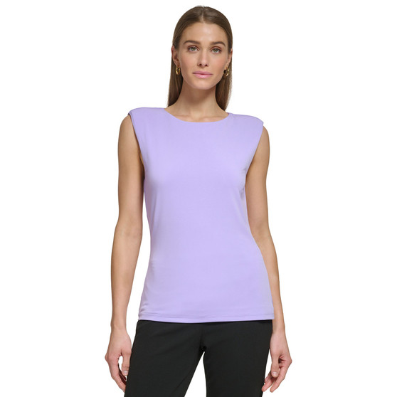 Women's Sleeveless Crewneck Top