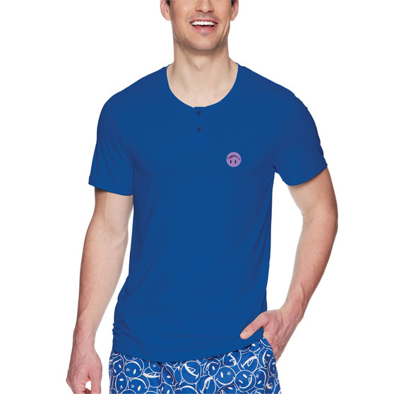 Men's Super Soft Upside Down Licky Henley