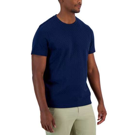 Men's Core Jacquard T-Shirt, Created for Macy's