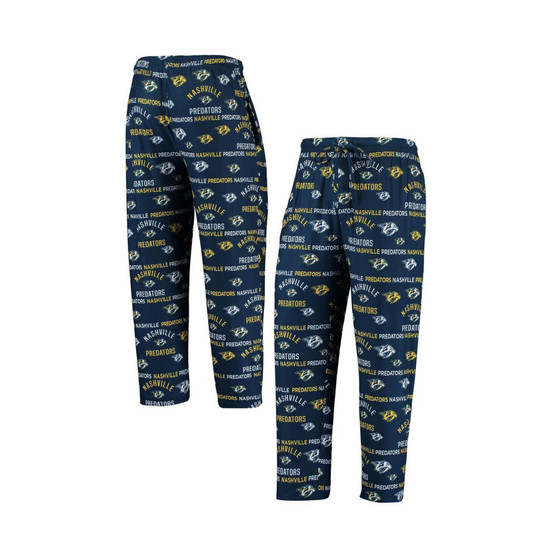 Men's Navy Nashville Predators Flagship Knit Pants