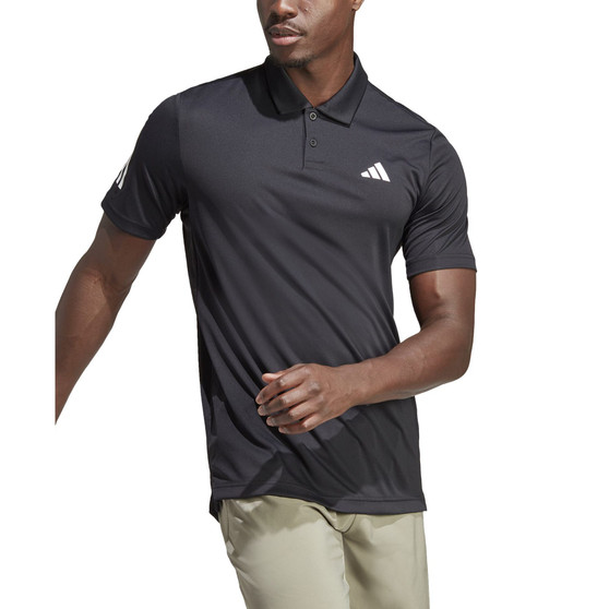 Men's Club Regular-Fit 3-Stripes Tennis Polo Shirt