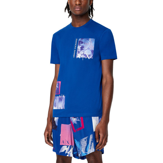 Men's Collage Patch Logo Graphic T-Shirt