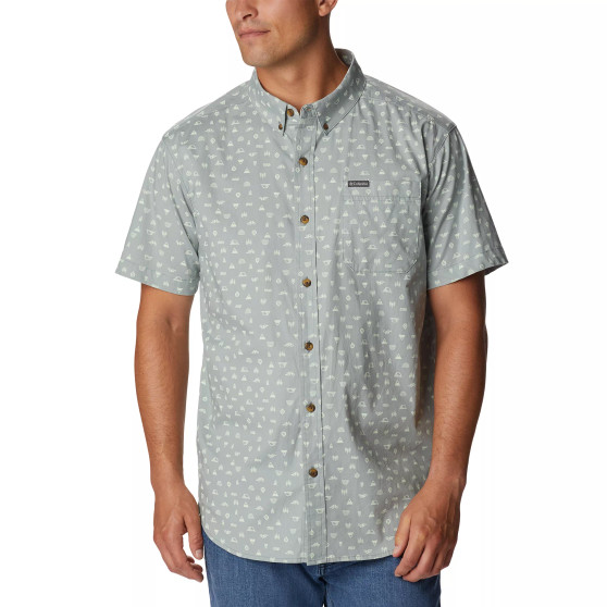 Men's Rapid Rivers Printed Short Sleeve Shirt