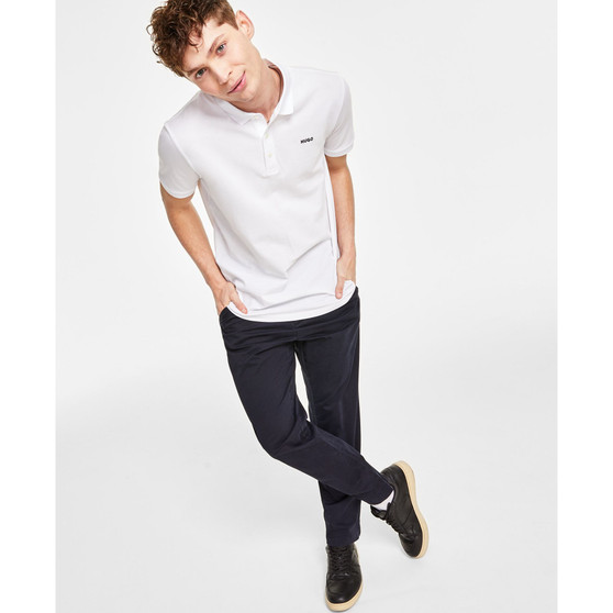 Men's Regular-Fit Donos Logo Graphic Polo Shirt