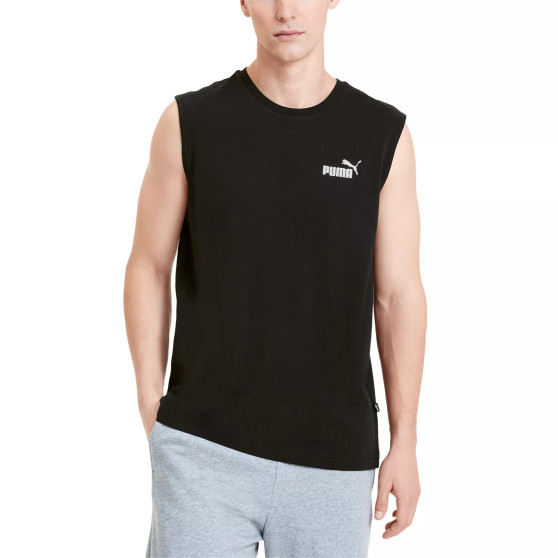 Men's Ess Logo Graphic Sleeveless T-Shirt