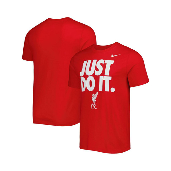 Men's Red Liverpool Just Do It T-shirt