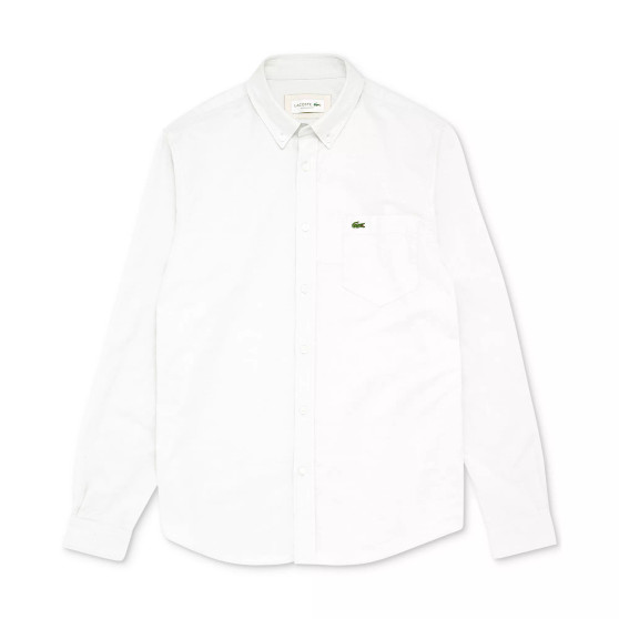 Men's Regular Fit Long-Sleeve Solid Oxford Shirt