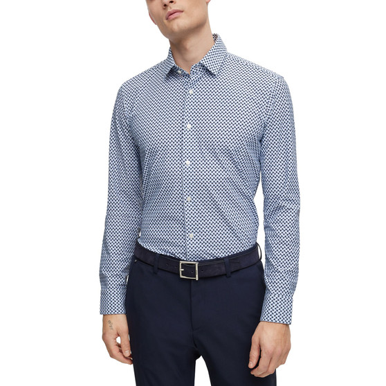 Men's Slim-Fit Performance Jersey Shirt